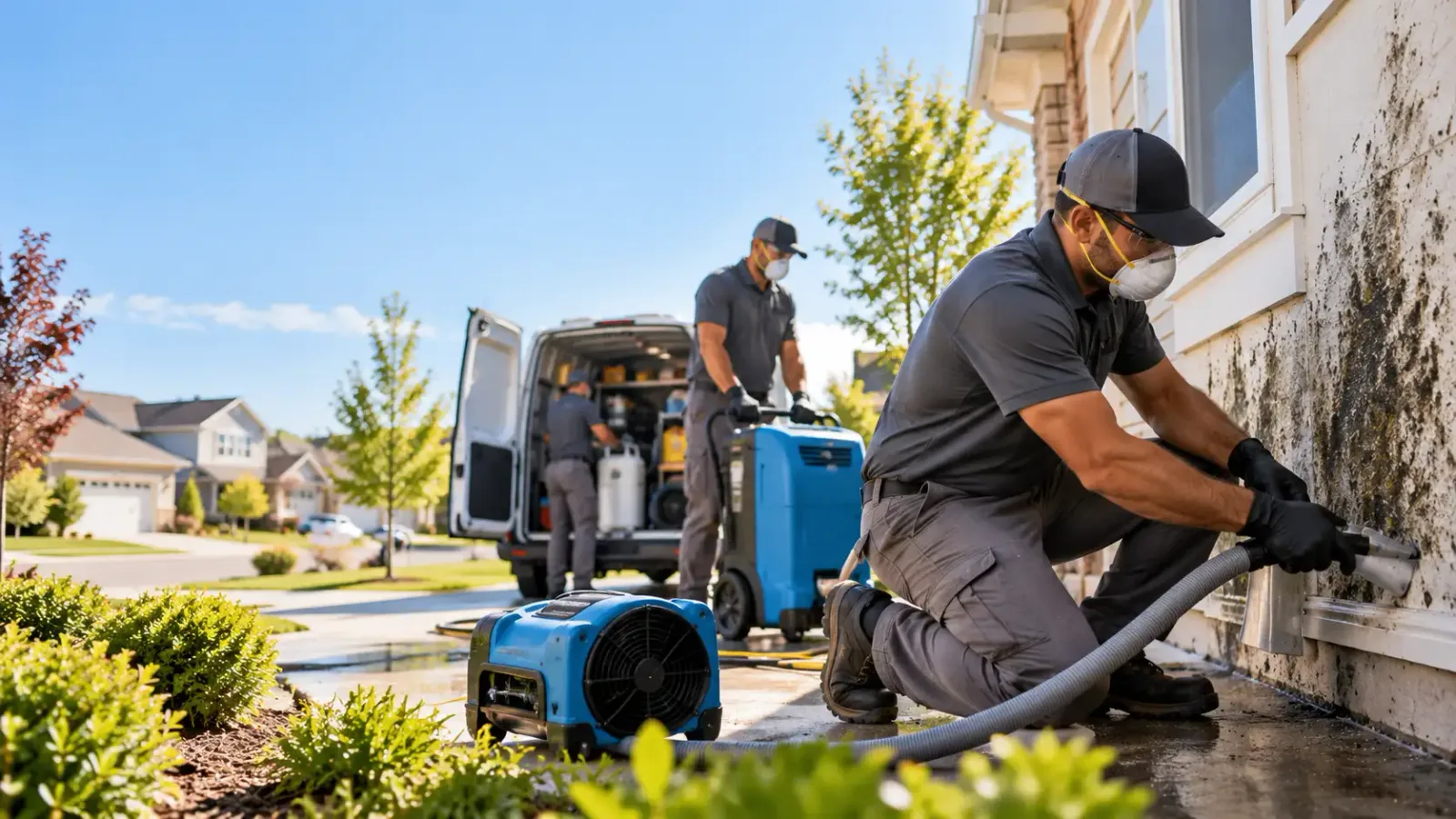 Mold Remediation in Rice, TX
