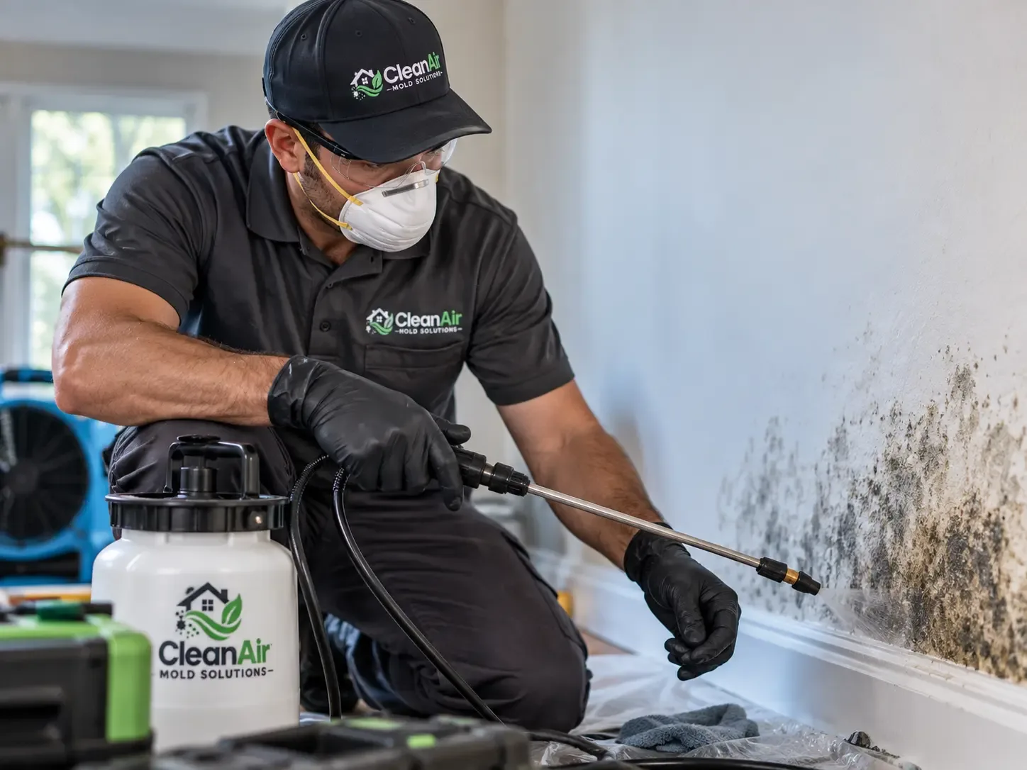 Why choose Mold Remediation in Rice, TX